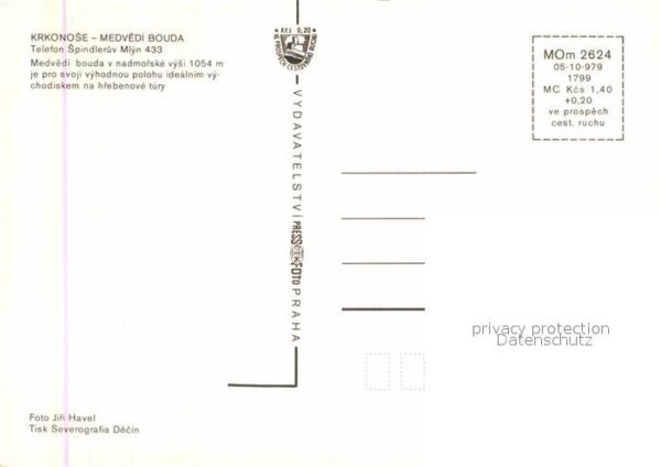 Krkonose Medvedi Bouda Gasträume Bar – Bild 2