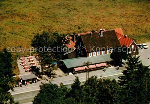 Braunlage Königskrug Fliegeraufnahme