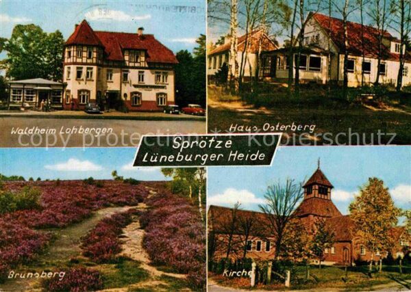 Sproetze Waldheim Lohbergen Haus Osterberg Bruns