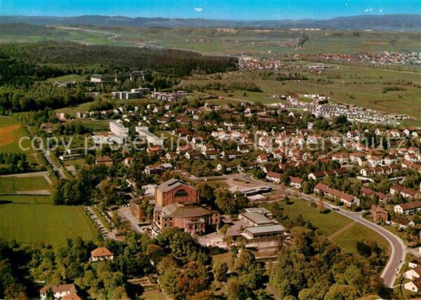 Bayreuth Fliegeraufnahme mit Festspielhaus