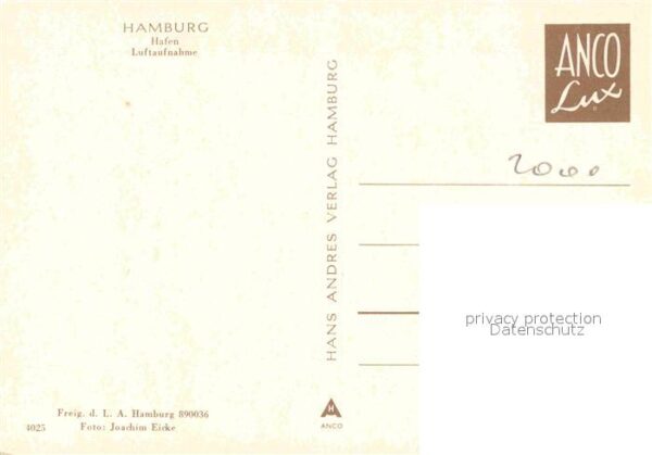 Hamburg Hafen Fliegeraufnahme – Bild 2