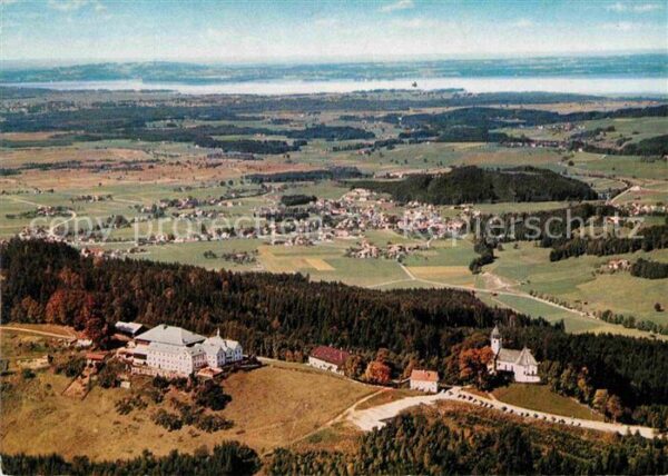 Maria Eck Kloster mit Wallfahrtskirche Fliegerauf