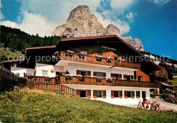 Corvara Pustertal Suedtirol Ciasa Blancia