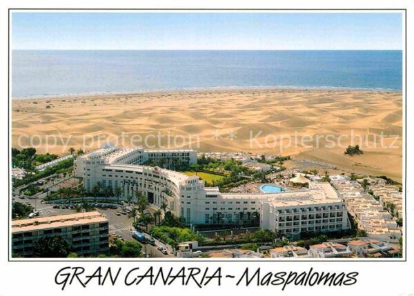 Maspalomas Riu Palace Hotel Fliegeraufnahme