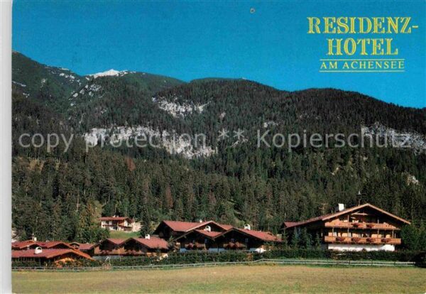 Achenkirch Residenz Hotel