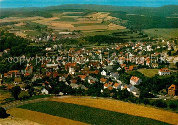 Bad Salzschlirf Fliegeraufnahme
