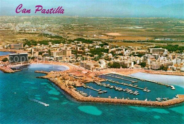 Can Pastilla Palma de Mallorca Fliegeraufnahme