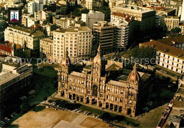 La Coruna Hotel de Ville