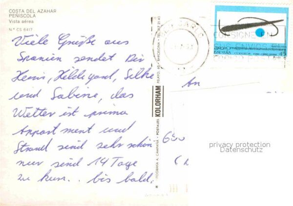 Peniscola Fliegeraufnahme – Bild 2