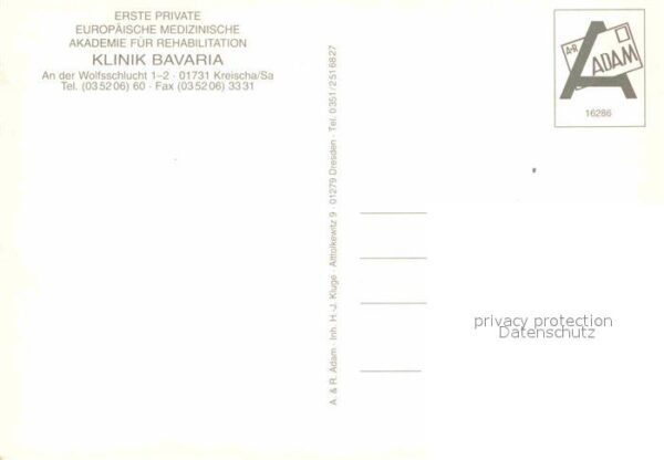 Kreischa Klinik Bavaria Fliegeraufnahme – Bild 2