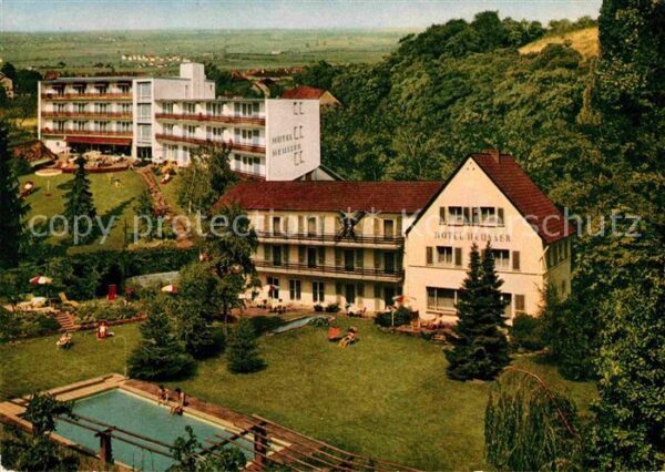 Bad Duerkheim Garten Hotel Heusser