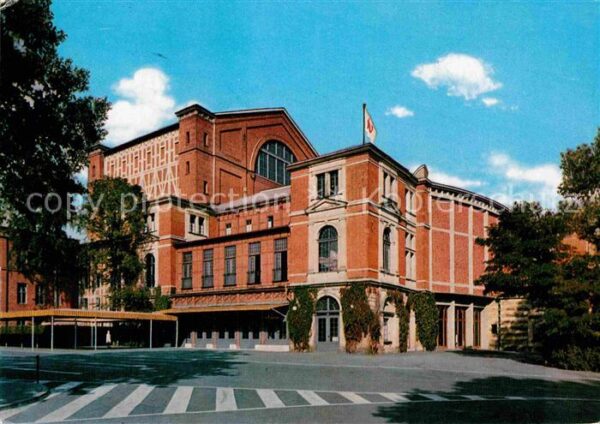 Bayreuth Richard Wagner Festspielhaus