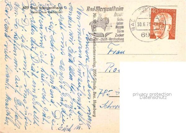 Bad Mergentheim Sanatorium Taubertal – Bild 2