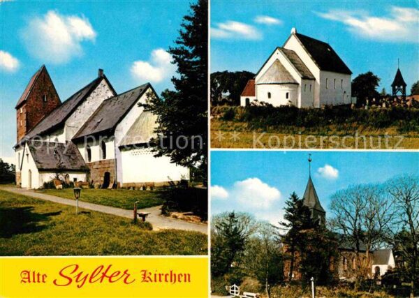 Insel Sylt St Severin Kirche St Martin Kirche St N