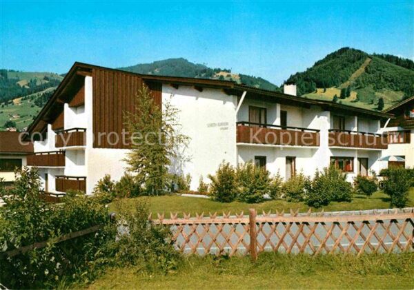 Oberstaufen Schrothkurheim Gästheaus Volland