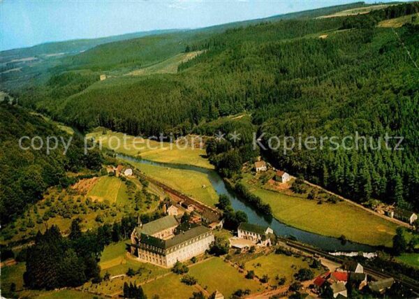 St Thomas Eifel Ehem Zisterzienserinnenabtei Fliegerauf