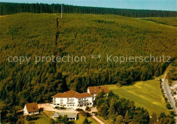 Neuhaus Solling Park Hotel Düsterdiek Fliegeraufnahme