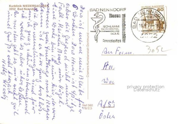 Bad Nenndorf Kurklinik Niedersachsen – Bild 2