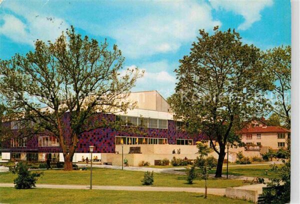 Goettingen Niedersachsen Stadthalle