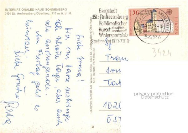 St Andreasberg Harz Internationales Haus Sonnenberg – Bild 2