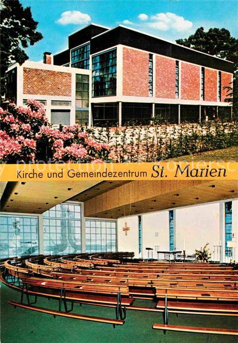 Bad Zwischenahn Kirche und Gemeindezentrum St Marien