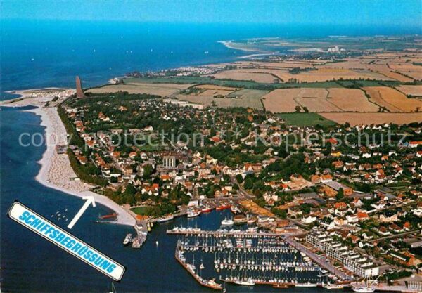 Laboe Schiffsbegrüssung Strandhalle Laboe Fli