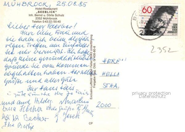 Muehbrook Fliegeraufnahme Hotel Restaurant Seebli – Bild 2