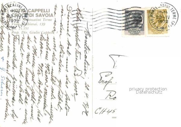 Montecatini Terme Hotel Capelli – Bild 2