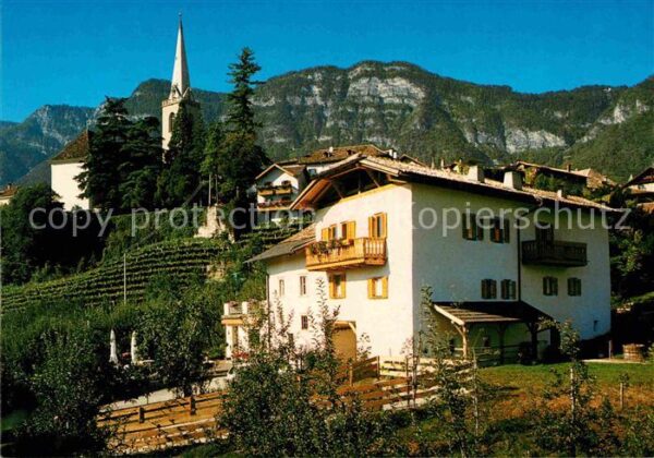 Kaltern Weinstrasse Tirol Haus Kieser Kirche