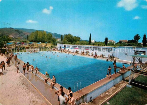 Sarteano Piscina