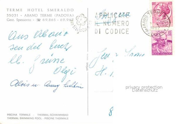 Abano Terme Terme Hotel Smeraldo – Bild 2
