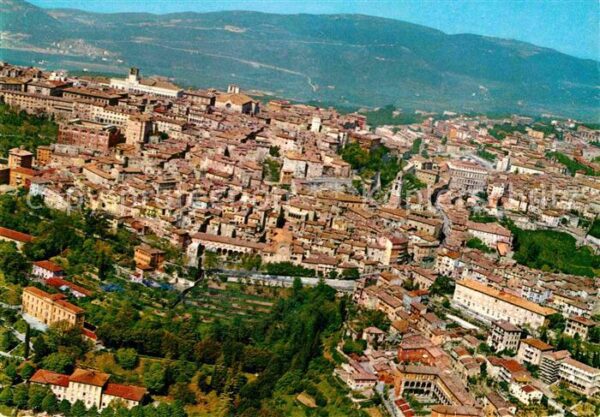 Perugia Fliegeraufnahme