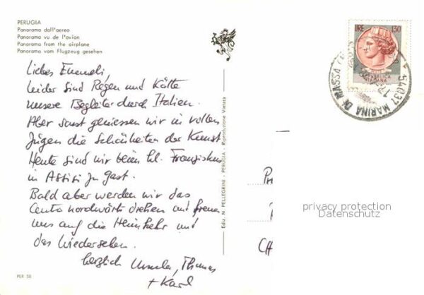 Perugia Fliegeraufnahme – Bild 2
