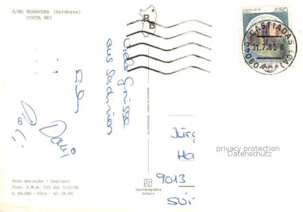 Muravera Fliegeraufnahme – Bild 2