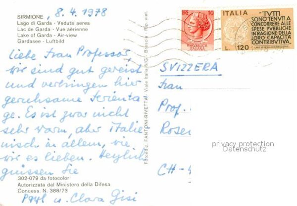 Sirmione Lago di Garda Fliegeraufnahme – Bild 2