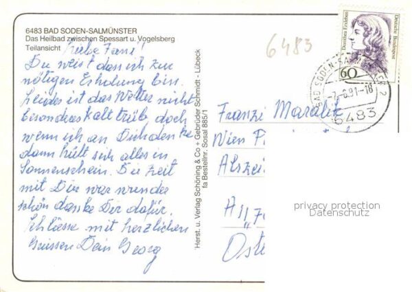 Bad Soden-Salmuenster Fliegeraufnahme – Bild 2
