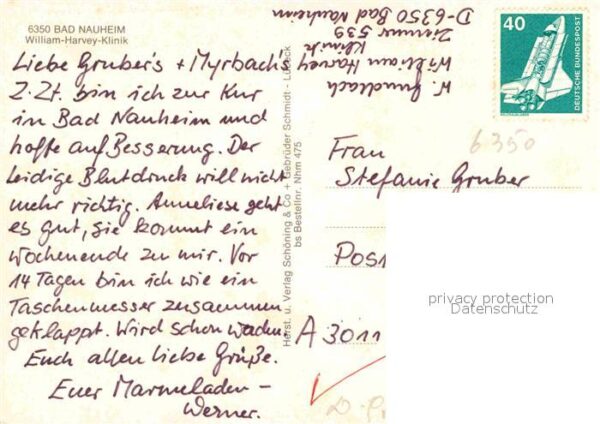 Bad Nauheim William Harvey Klinik – Bild 2