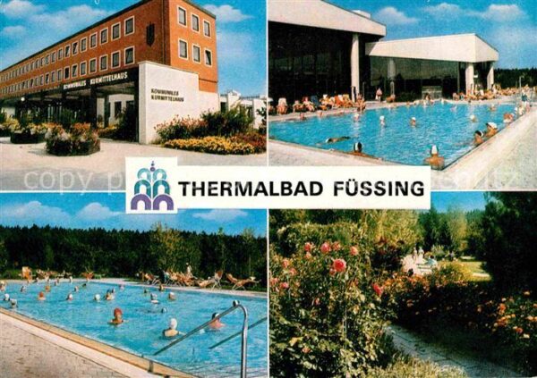 Bad Fuessing Kurmittelhaus Aussenthermalbecken Kurpa
