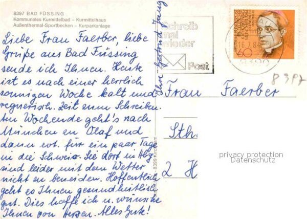 Bad Fuessing Kurmittelhaus Aussenthermalbecken Kurpa – Bild 2