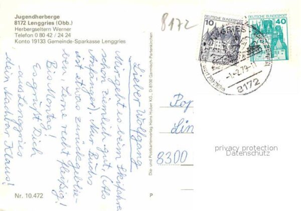 Lenggries Jugendherberge – Bild 2