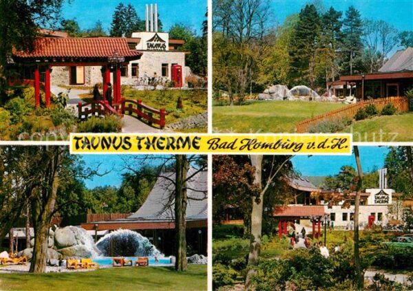 Bad Homburg Taunus Therme Details