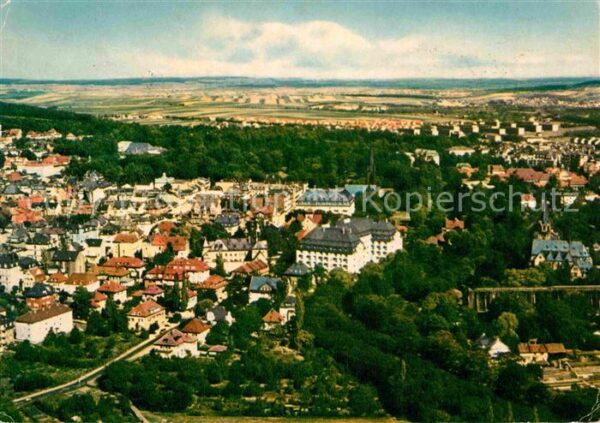 Bad Nauheim Fliegeraufnahme