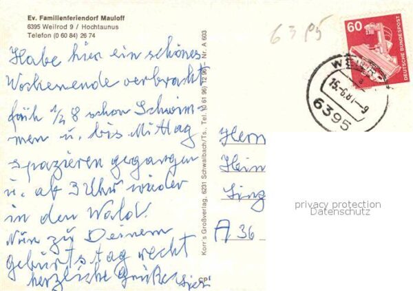 Weilrod Fliegeraufnahme – Bild 2