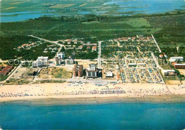 Bibione Pineda Fliegeraufnahme