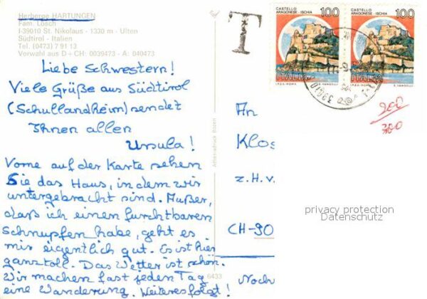 St Nikolaus Kaltern Herberge Hartungen – Bild 2