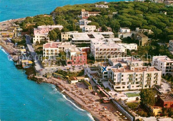 Ischia Riviera Grandi Alberghi Fliegeraufnahme