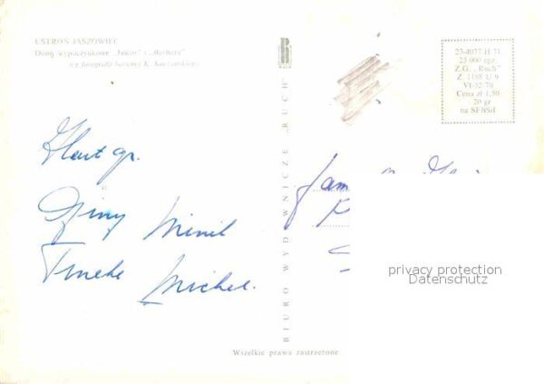 Ustron Jaszowiec Domy wypoczynkowe Jawor i Barbara – Bild 2