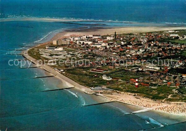Borkum Fliegeraufnahme