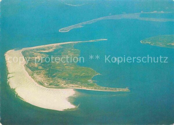 Insel Amrum Fliegeraufnahme
