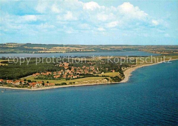 Hohwacht Ostseebad Fliegeraufnahme